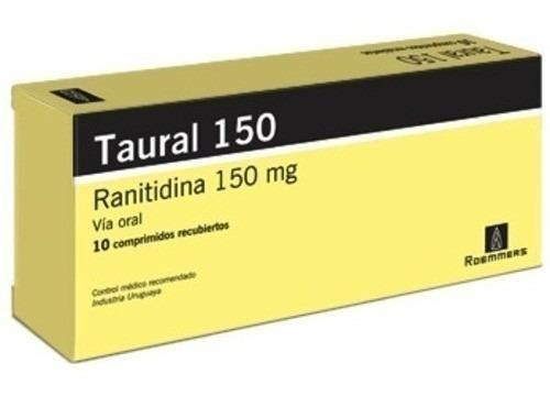 Taural 150 Mg  10 Comprimidos | Ranitidina 0