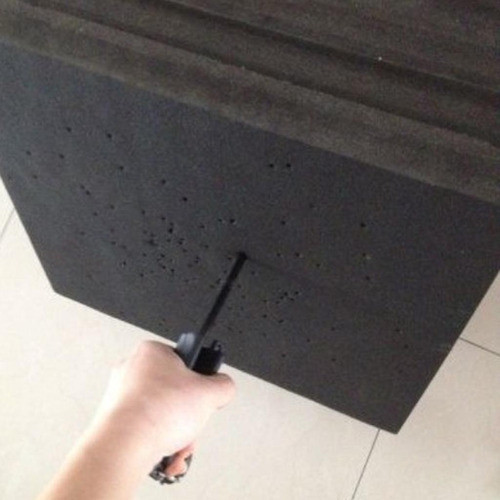 Aperto Do Extrator Da Seta Do Tiro Ao Do De Silicone Com A 1