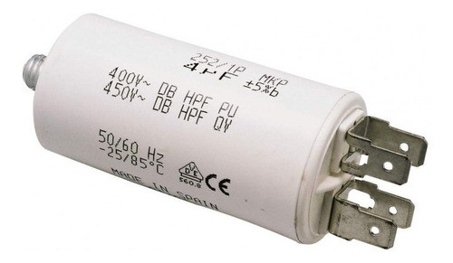 Condensador 12,5 Mf - La Casa De La Aspiradora 0