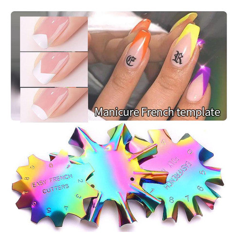 5 Cortador De Gel Acrílico Colorido, 4-6 Pacotes, 5 Peças 1
