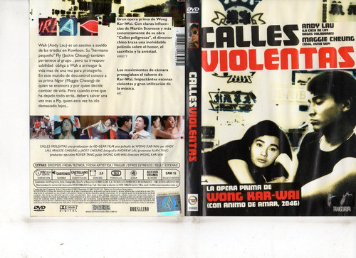 Calles Violentas - Dvd Original - Buen Estado 0