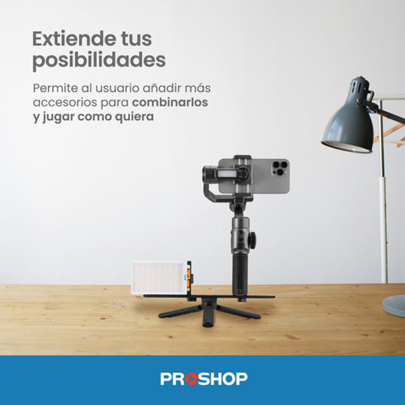 Soporte Placa Extensión Zhiyun Luces Fotografía Multi Puerto 1