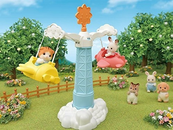Baby Airplane Ride  -  Sylvanian Families 1