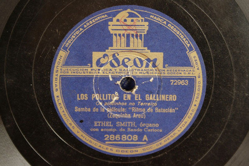 Ethel Smith, Los Pollitos En El Gallinero + Cachita Y Paran 0