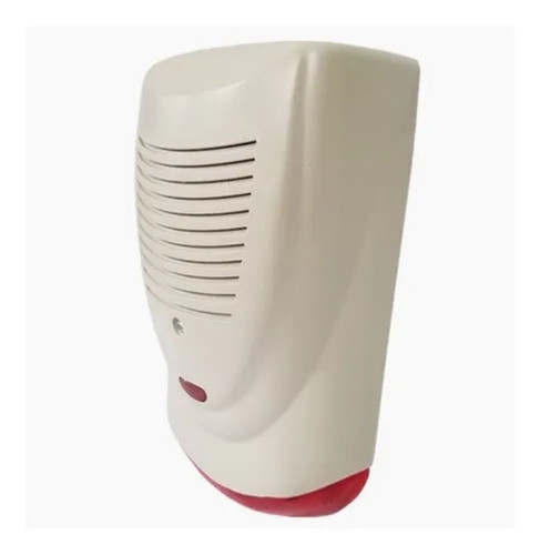 Sirena Exterior Luz Estroboscopica Flash 30w Pronext Sie350 1