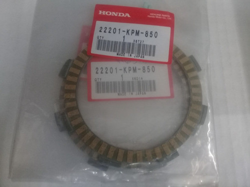 Disco Embrague C/u Honda Cg 150 Esd/invicta Original Genamax 1
