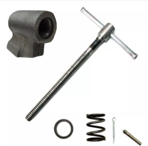 Kit Tornillo Tuerca Repuestos Para Morsa Barbero N 2 6  Y M 0