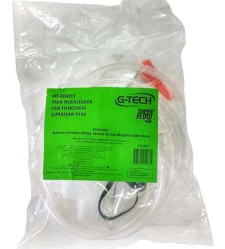 Kit Nebolizador G Tech Adulto Super Flow 0