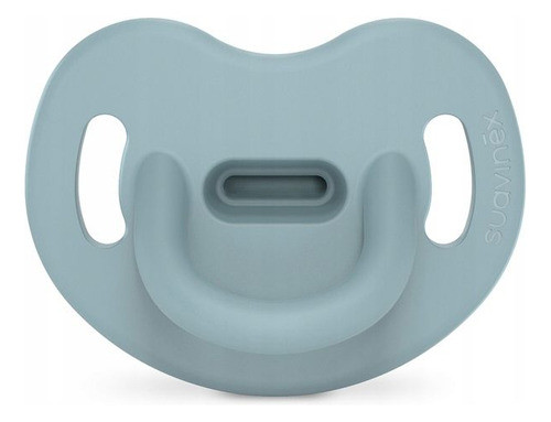 Chupete Suavinex Anatomico 6-18m Smoothie Azul Mate 0