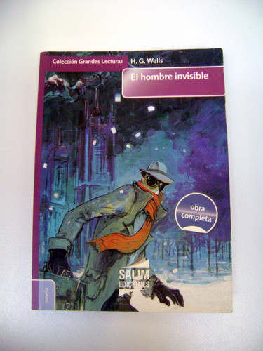 El Hombre Invisible Hg Wells Salim Obra Completa Ok Boedo 0