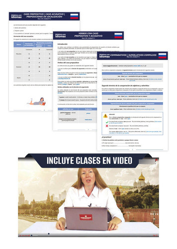 Curso De Ruso - Intermedio (b1 Y B2) 10% Off 1