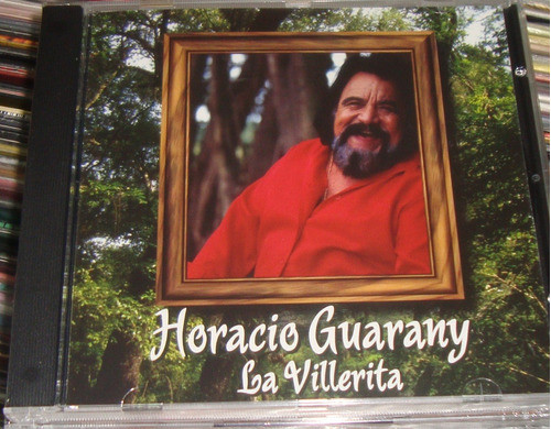 Horacio Guarany La Villerita Cd Nuevo Kktus 0