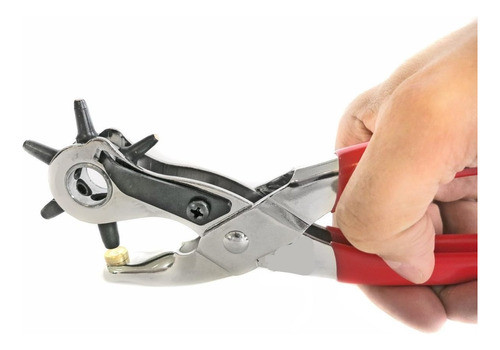 Perforadora Cuero Cinturon Cuero Herramienta Cuero 21import 0