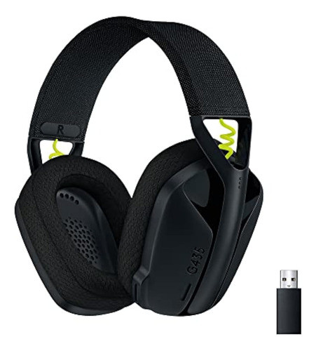Logitech G 435 Lightspeed - Auriculares 0