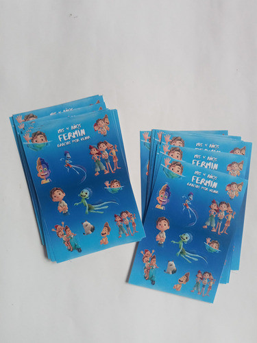 40 Planchas De Stickers 1