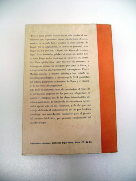 Psicologia De La Inteligencia Jean Piaget Usado Ok Boedo 1