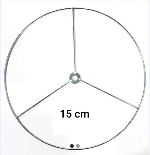 Armazon Lira Pantallas Lamparas 15cm X 1 Unidad 0