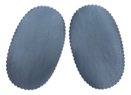 Pitucones Cuerina Negros Para Codos Y Rodilla (un Par) 0