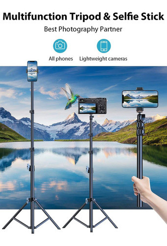 Tripode De 60  Para Celular Vicseed Universal + Control Bt 1