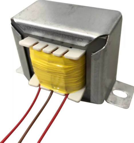 Transformador Trafo 24 + 24vac 3 Amper Ent.127/220v 0