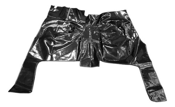 Tapete Vinil Preto Ford Rural F75 1