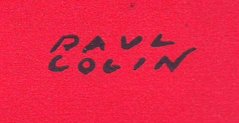 Programa Del Teatro Casino Ilustrador Paul Colin 1