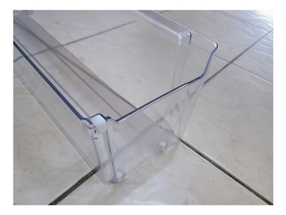 Gaveta Inferior Do Freezer Refrigerador Brastemp Bre80arana 1