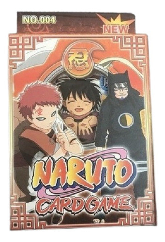 Figuritas Naruto Mazo Marrón Figus Naruto Card Game 0