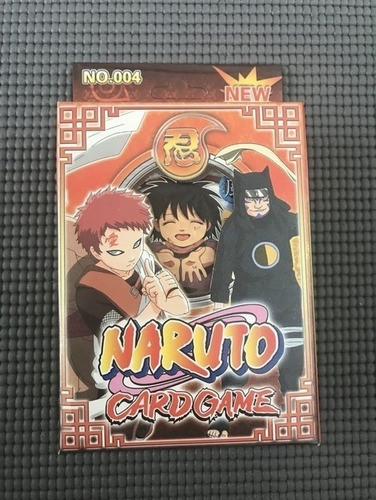 Figuritas Naruto Mazo Marrón Figus Naruto Card Game 1