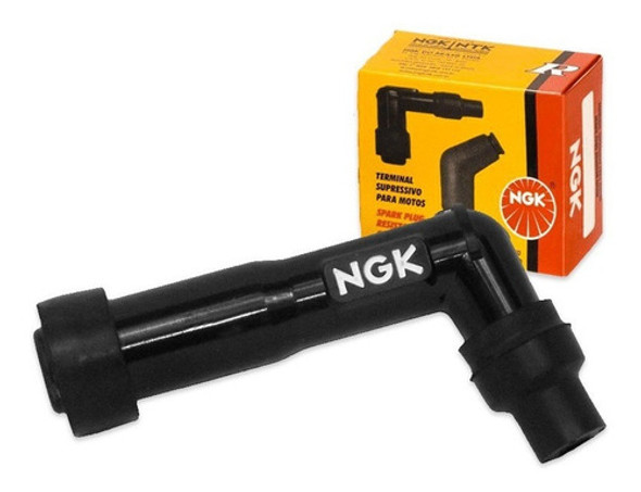 Cachimbo Vela Ngk Intruder 1400 / Vs1400 Glp / Dr800s Xd05f 0