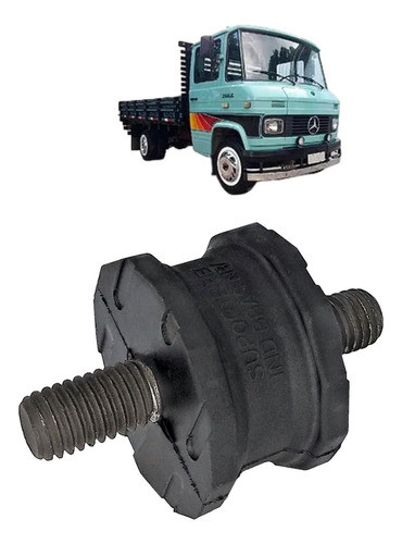 Coxim Inferior Do Radiador Mb 608/613/708 0