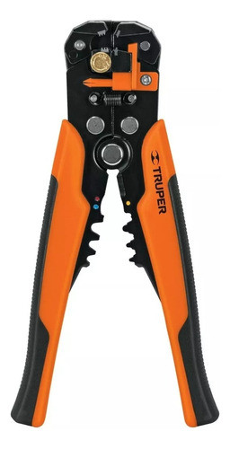 Pinza Alicate Pela Cable Auto Ajustable Truper Prof. 17360 0