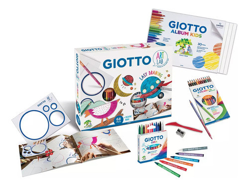 Set De Arte Easy Drawing - Giotto 0