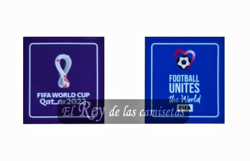 Parches Mundial Qatar 2022 ($590 El Juego De 2 Unidades) 0