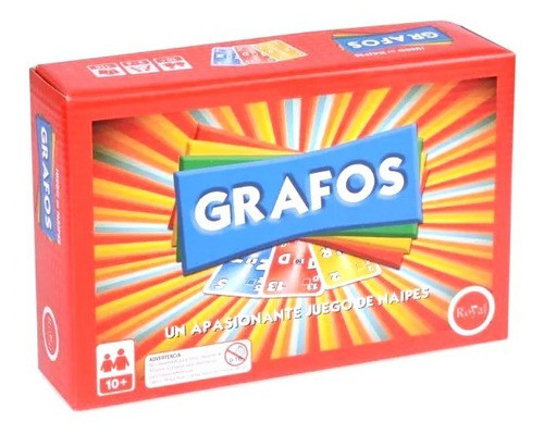 Juego De Mesa Grafos Royal  Don Mateo 0
