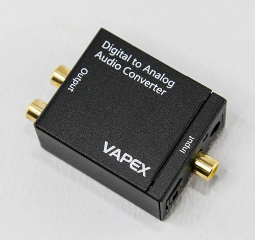 Conversor Audio Digital Optico Alta Transferencia Cable Grue 1