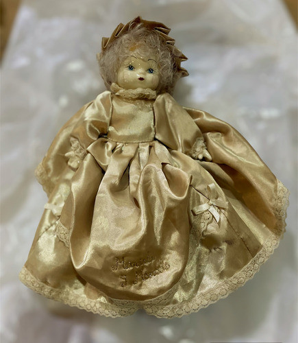 Muñeca De Porcelana Antigua 0