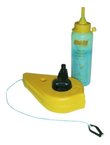 Trazador De Linea 20mts Con Tiza Mota As30 Chocla 0