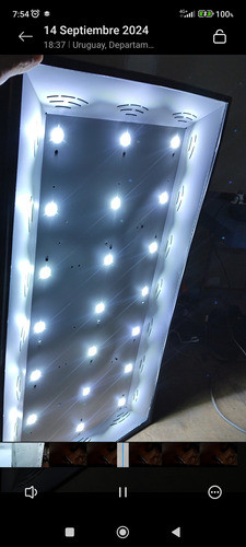 Repuesto Tiras Led Smartv Hometech Ht40fhd 0