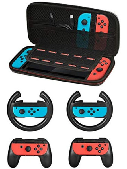 Kit De Accesorios Para Iniciador De Juegos Nintendo Switch, 0