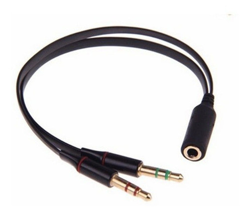 Adaptador Auricular Microfono A Manos Libres Spica 3.5mm Emn 1