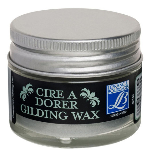 Gilding Wax Lefranc & Bourgeois 30ml Pewter ( Peltre ) 0