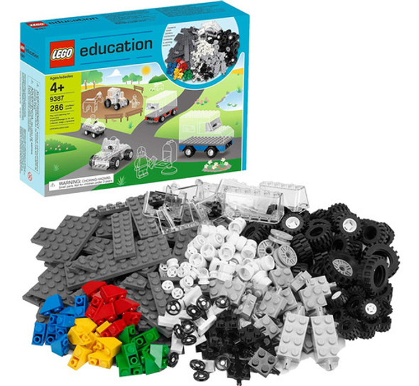 Juego De Ruedas Lego Education 0