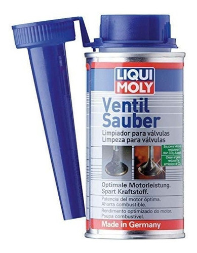 Liqui Moly Aditivo Ventil Sauber Limpiador Valvulas X 150ml 0