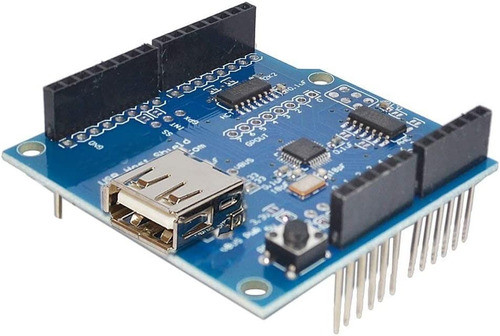 Host Usb Adk Shield Arduino Uno Mega Leonardo Usa Android 1
