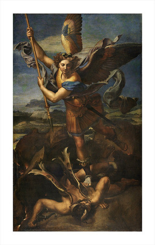 Lamina Fine Art San Miguel Rafael Sanzio 20x15 Cm Myc Arte 0