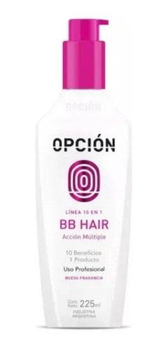 Opcion Bb Hair 10 En 1 Accion Multiple Prolonga Alisado 0