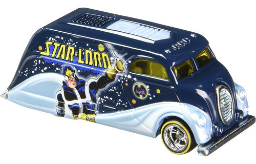 Hot Wheels Deco Delivery - Star-lord - Marvel -  Real Riders 1