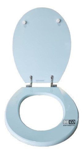 Tapa Water Laqueada Original ,inodoro Nórdico Azul Cenit, 0