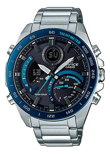 Casio Edifice Ecb-900ydb-1bjf [modelo De Cronógrafo De Combi 0